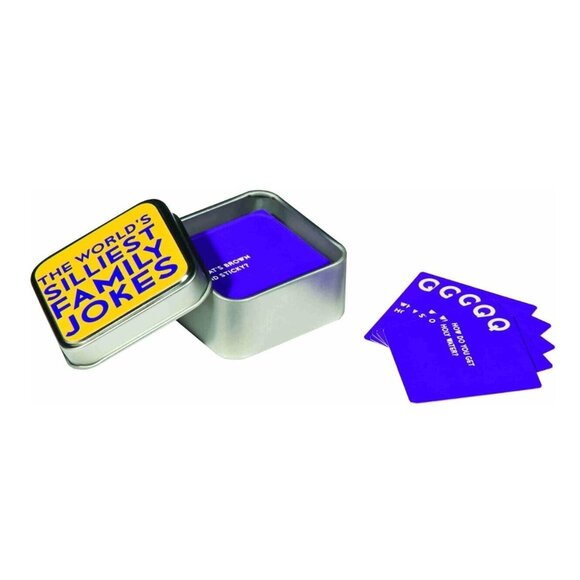 World's Silliest Family Jokes in Tin Box, Lagoon Group 7922 - Picture 12 of 12